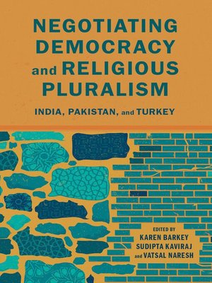 cover image of Negotiating Democracy and Religious Pluralism